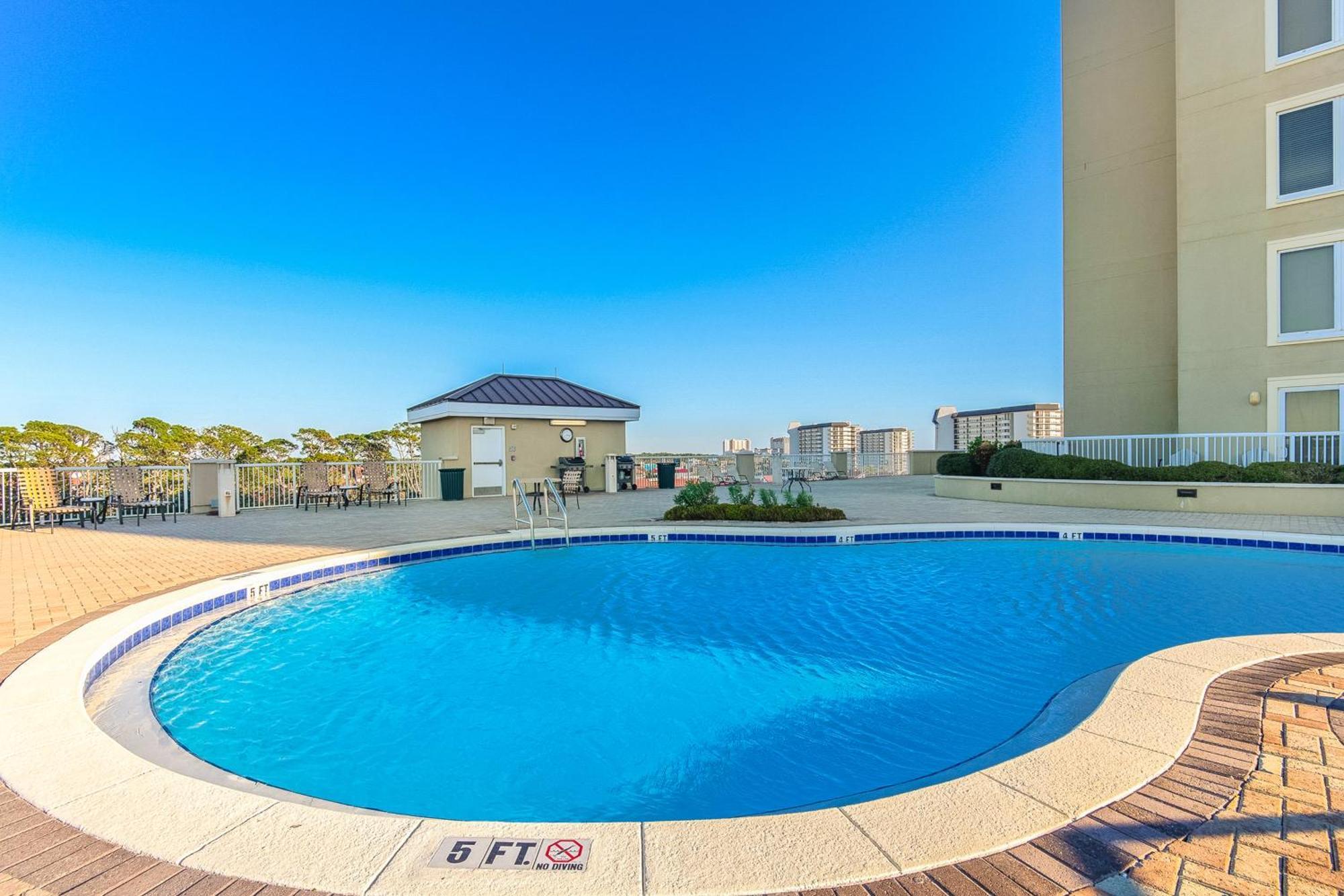 Villa Grand Panama Tower II Panama City Beach Exterior foto