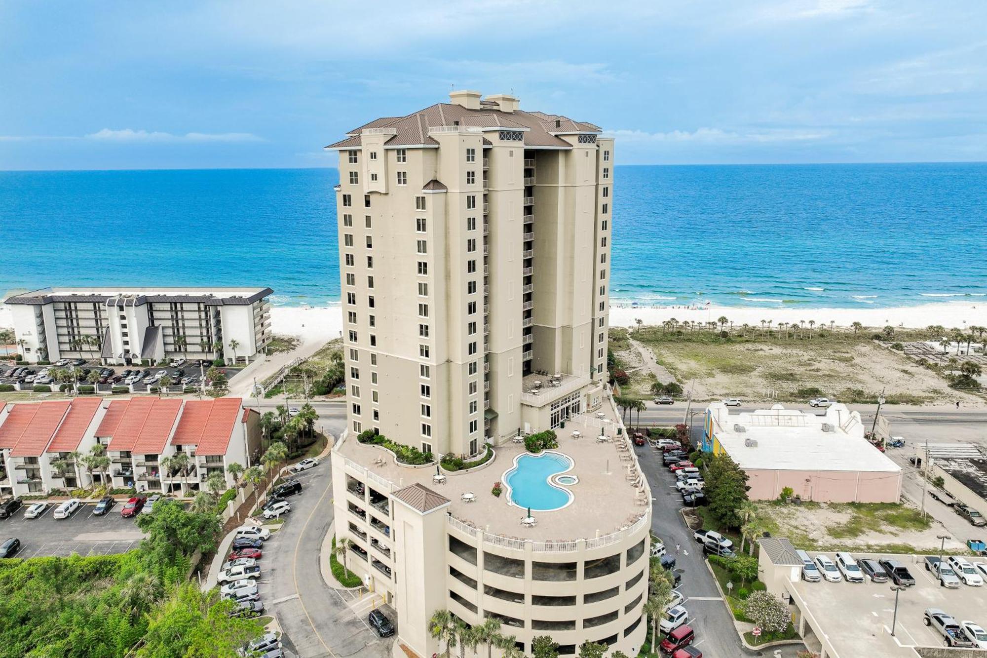 Villa Grand Panama Tower II Panama City Beach Exterior foto