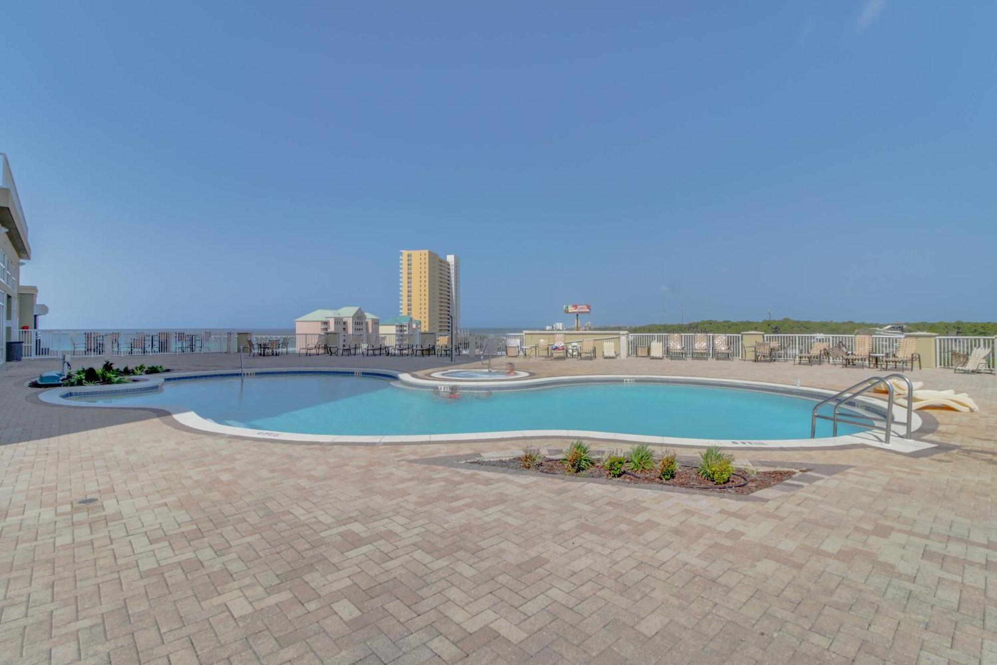 Villa Grand Panama Tower II Panama City Beach Exterior foto
